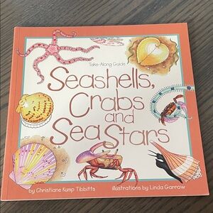 Seashells, Crabs and Sea Stars Book Take Along Book Series